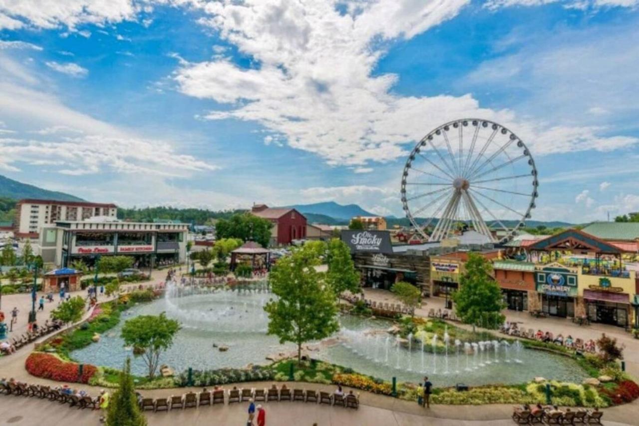 Gt307 Romantic Condo Downtown Gatlinburg & Pool Exterior foto